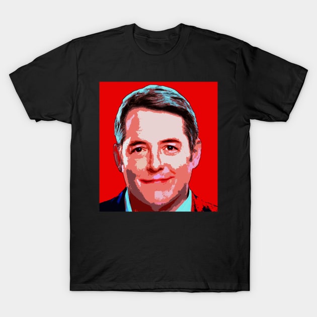 matthew broderick T-Shirt by oryan80